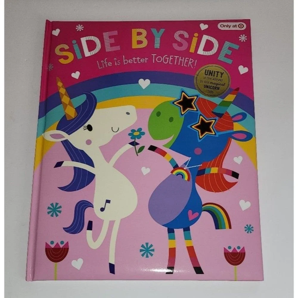 Side by side life is better together book